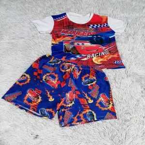 PIJAMA DE NIÑO EN SHORT