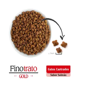 Alimento Finotrato Gatos Castrado 3KL