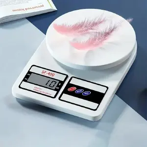 Balanza gramera de cocina digital