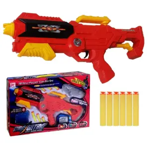 Pistola de Hidrogel y dardos 2 en 1