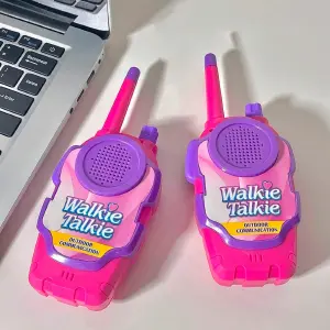 Juguete Walkie Talkies Boquitoquis Niña