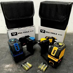 Nivel laser 2 L Luz Roja- DEWALT O BOSCH
