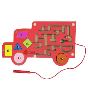 Juego Laberinto Magnetico Didactico Made