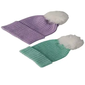 GORRO TEJIDO PARA BEBE