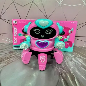 ROBOT BAILARIN LUCES  MUSICA