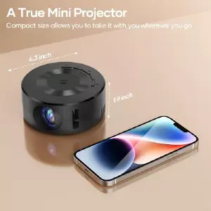 Proyector pequeño para celular  ⚡