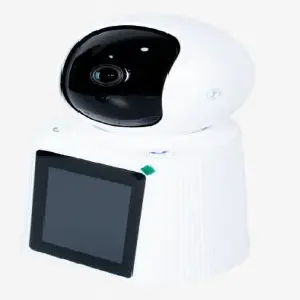 TK Cámara Vigilancia Wifi Con Pantalla