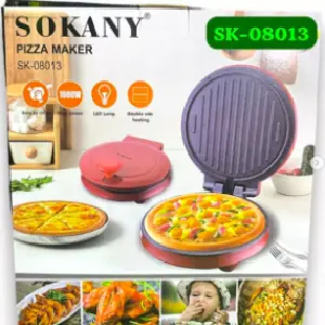 MAQUINA DE HACER PIZZA SOKANY SK-08013
