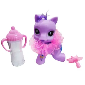 Unicornio Pony Bebe Chupo Tetero Juguete