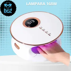 LAMPARA SECADO DE UÑAS 168W