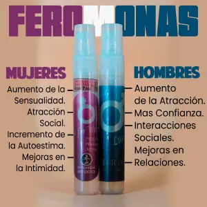 PERFUME CON FEROMONAS