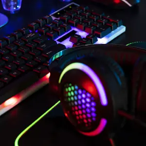 Audífonos Gamer Aoas Gaming As-60