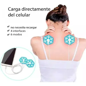 Gimnasia Pasiva Celular 2 Electrodos