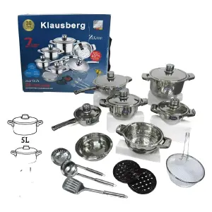 Set Juego Ollas 21 Piezas