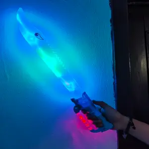 Juguete Espada Minecraft Niños Led Sonid