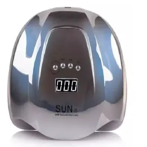 LAMPARA DE UÑAS TORNASOL 54 W SUN X