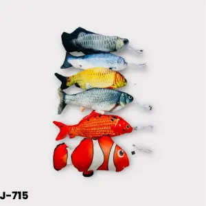 JUGUETE PESCADO CON MOVIMIENTO
