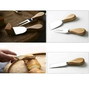 Set 4 Mini Utensilio Para Quesos