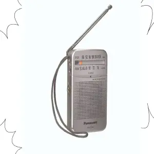 Radio Panasonic Rf-p50d Am Fm Pequeño Po