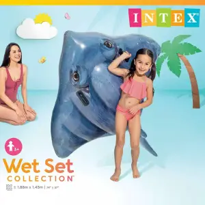 FLOTADOR INFLABLE MANTARRAYA 57550