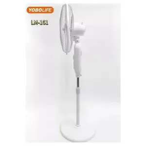 Ventilador Recargable Panel Solar D-04