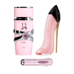 PERFUMES (YARA+GOODGIRLBLUSH) PERFUMERO