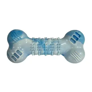 JUGUETE CHILLON EN FORMA DE HUESO JD69