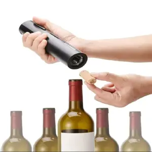 Sacacorchos recargable con cortador