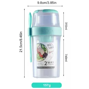 Juego De Contenedores De Sello De Taza