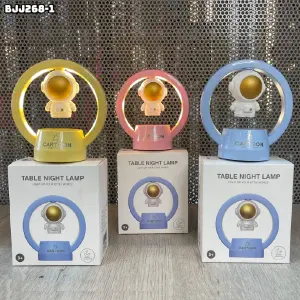 LAMPARA INFANTIL LED ASTRONAUTA