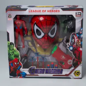 SET  SUPER HEROES SPIDERMAN BJ335