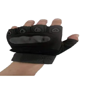 guantes dedos cortos
