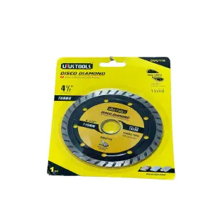 Disco 4.5" diamantado turbo uyustools