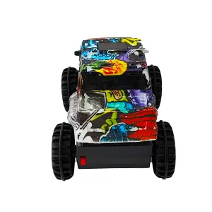 Carro Camioneta Jeep Luces Sonido Moivim