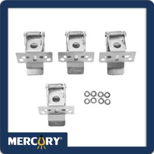 GANCHOS PARA INCRUSTAR PANEL LED 60X60