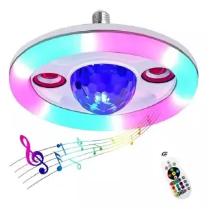 Parlante discoteca luces 36W
