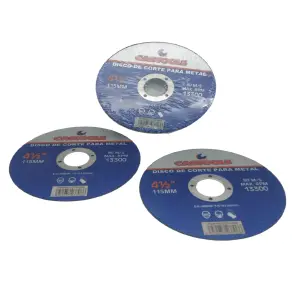 DISCO PARA CORTAR METAL 4.5"