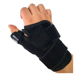 Muñequera Dedo Pulgar Ajustable Velcro