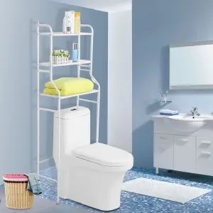ESTANTE ORGANIZADOR PARA BAÑO 3 NIVELES