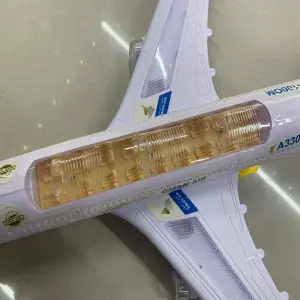Avión juguete luces y sonido 60 cm A380