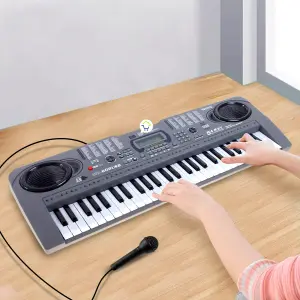 Piano Musical Digital Organeta MQ808USB