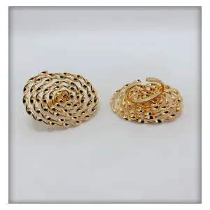 Anillo espiral melcocha