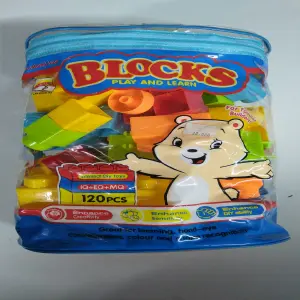 Bolso con bloques