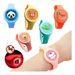 Pulsera repelente de mosquito infantil