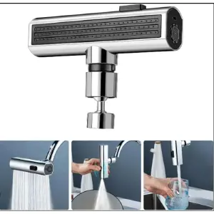 extensor de grifo 4 en 1 x 2 unidades