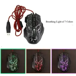 MOUSE GAMER ALAMBRICO USB LX-X10