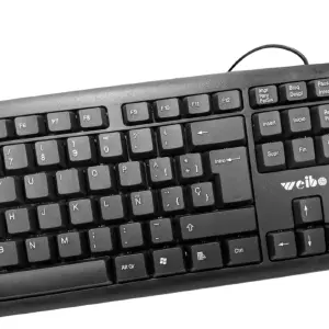 Teclado Alambrico Weibo FC-530