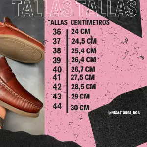 Calzado para caballero en cuero