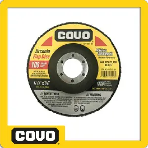DISCO FLAP 4-1/2 PULGADAS GRANO 80