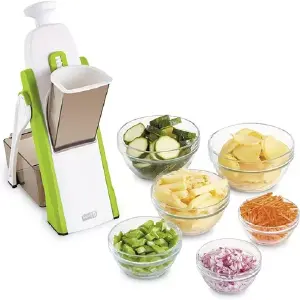 Picador De Verduras Y Frutas Multifuncio